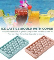 2Pcs 3D Ice Boll Hockey PP Mold 33cube