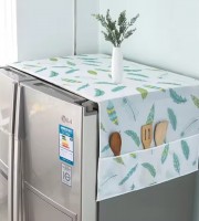 Refrigerator Cover cloth dust cover oil proof