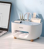 2in1 Tissue Dispanser and Desk Organizer