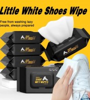 Disposable Shoe Cleaning Wipes ( 80 Pcs)