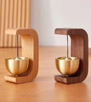 Wooden Wind Chime Door Bell